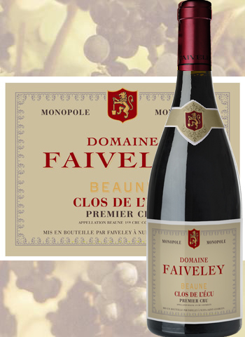 Beaune 1er Cru Clos de l’Écu 2014 Domaine Faiveley