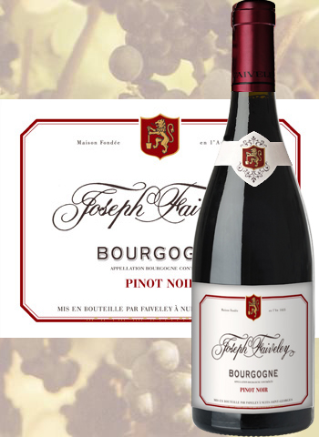 Bourgogne Pinot Noir 2018 Joseph Faiveley