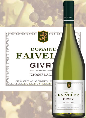 Givry Blanc Champ Lalot 2017 Domaine Faiveley