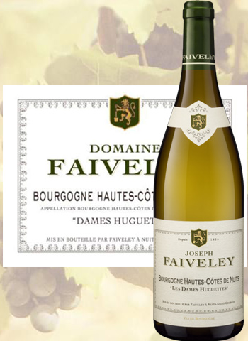 Les Dames Huguettes Blanc 2017 Hautes-Côtes De Nuits Faiveley