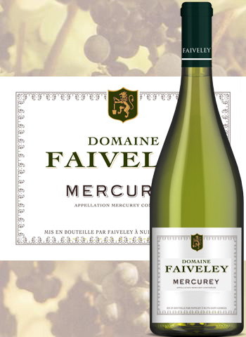 Mercurey Blanc 2017 Domaine Faiveley