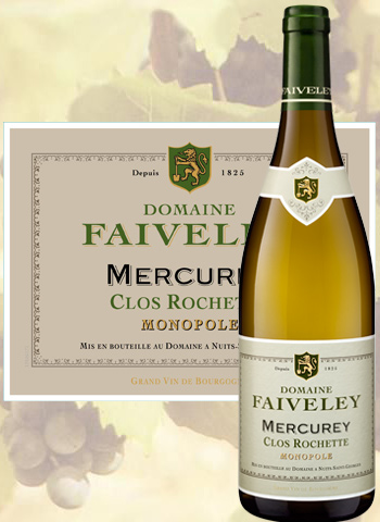 Magnum Mercurey Blanc Clos Rochette 2018 Monopole Faiveley