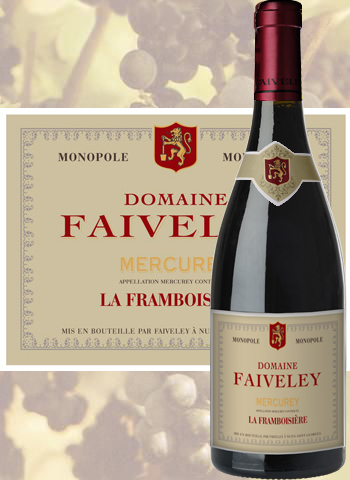 Mercurey Rouge Vieilles Vignes 2018 Faiveley