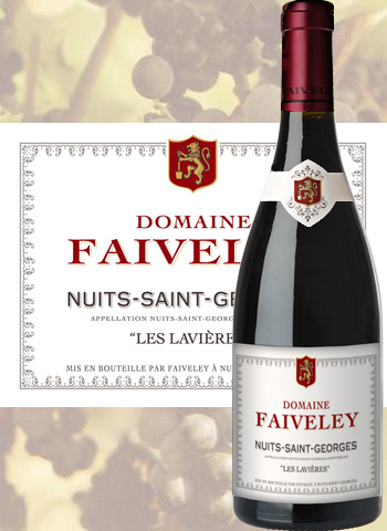 Les Lavières 2015 Nuits-Saint-Georges Faiveley