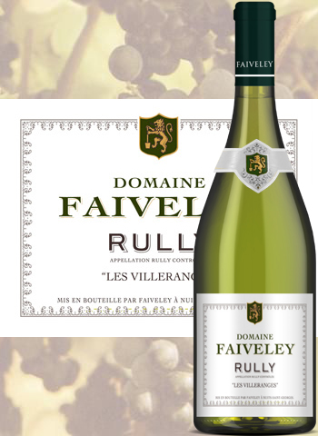 Rully Blanc Les Villeranges 2017 Domaine Faiveley